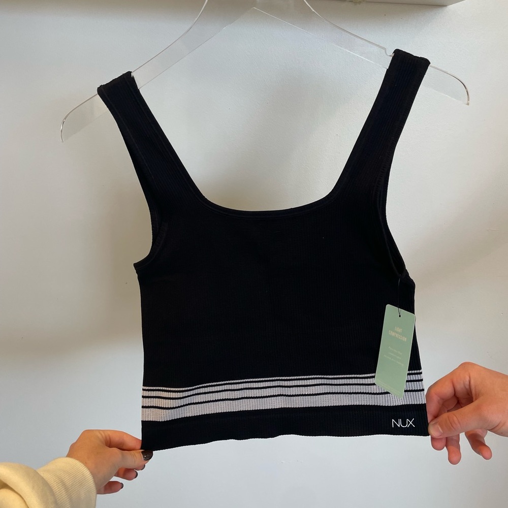 NUX Teammate Tank, black, NBW